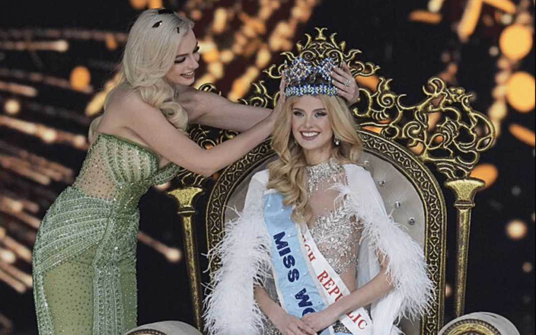 Miss World 2024 von Tschechien!