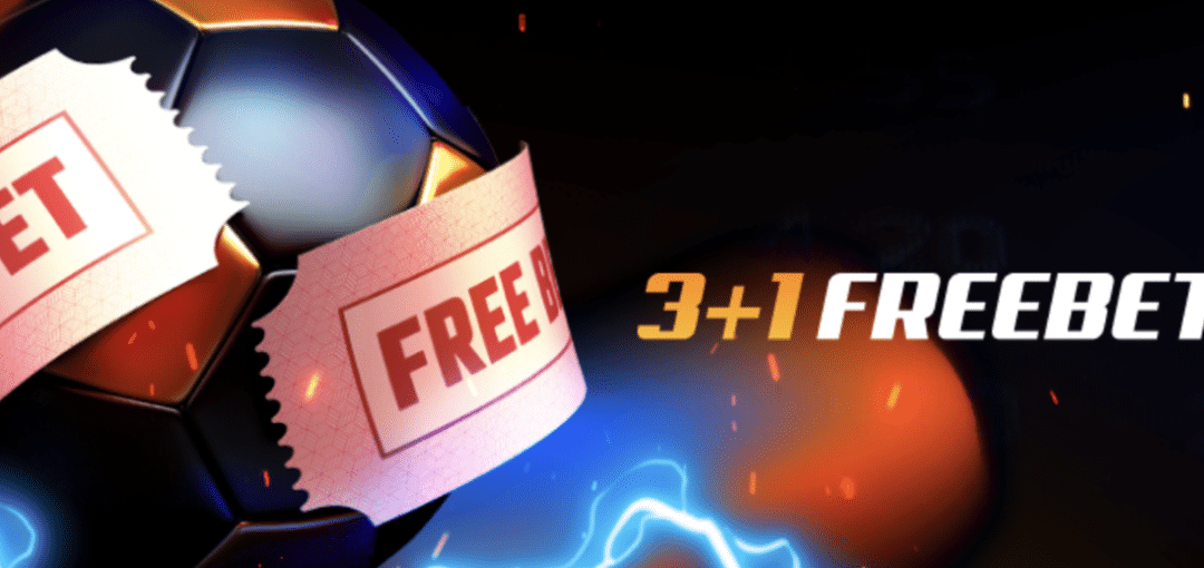 Freshbet: 3+1 Freie spiele sportwetten bonus