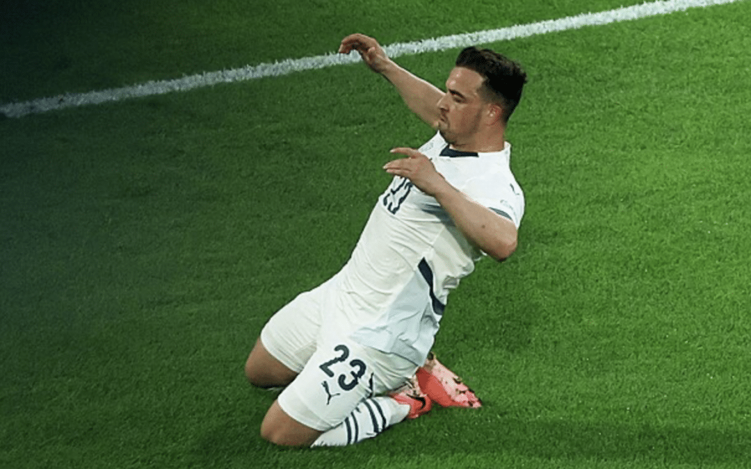 Schweiz vs Schottland 1:1