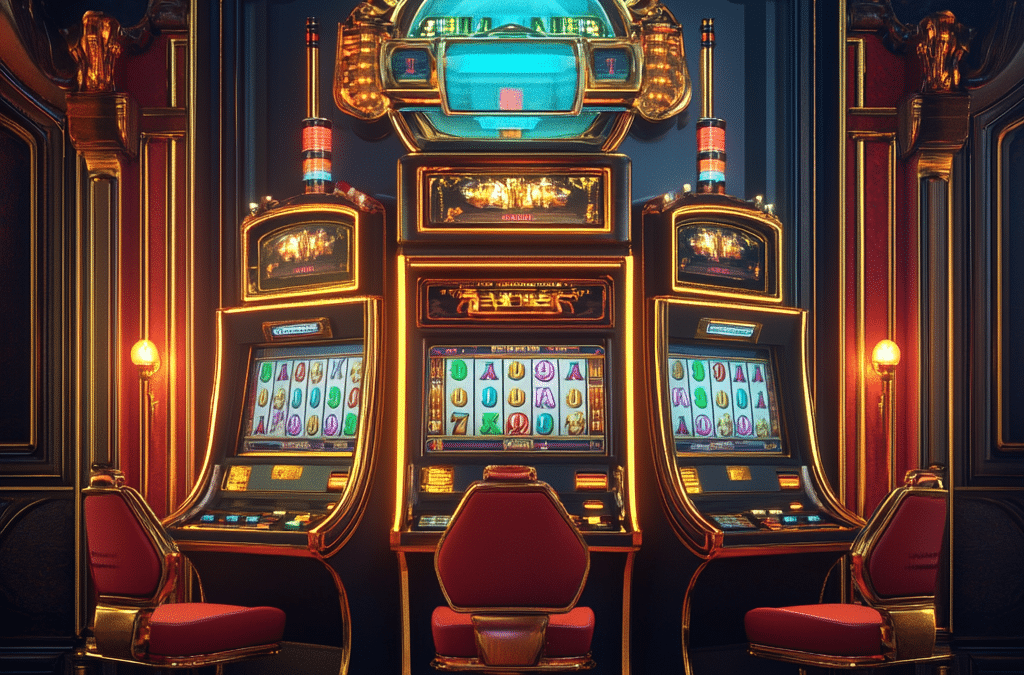 Spielautomaten: Was sind sie und wie funktionieren sie?