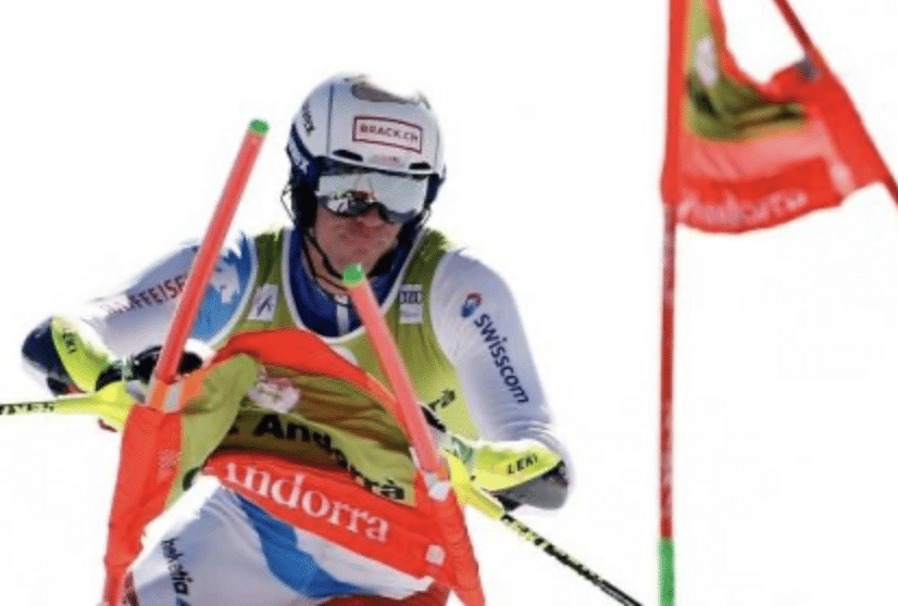 Drei Schweizer in den Top Ten beim ANC-Slalom