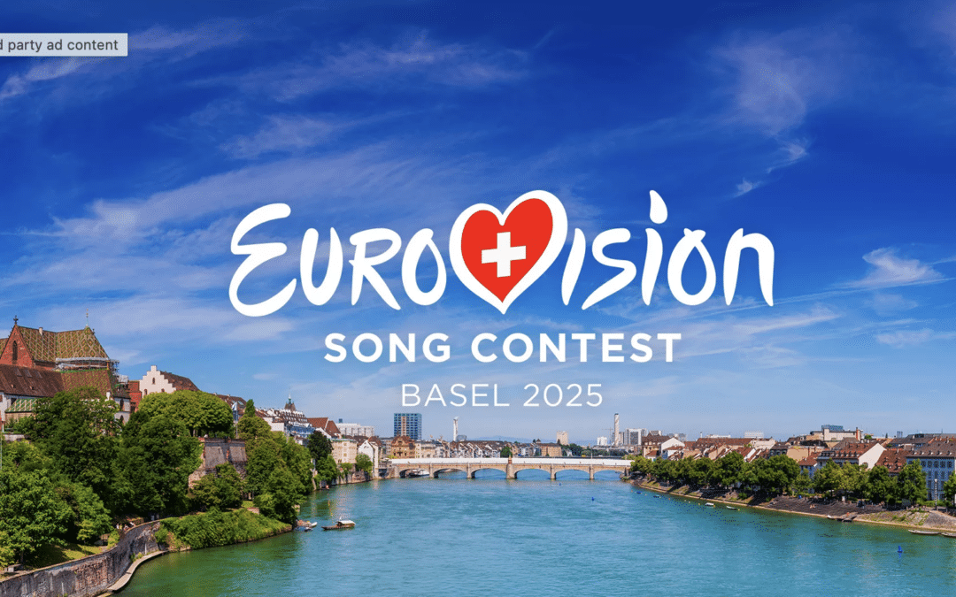 Basel ist Austragungsort des Eurovision Song Contest 2025