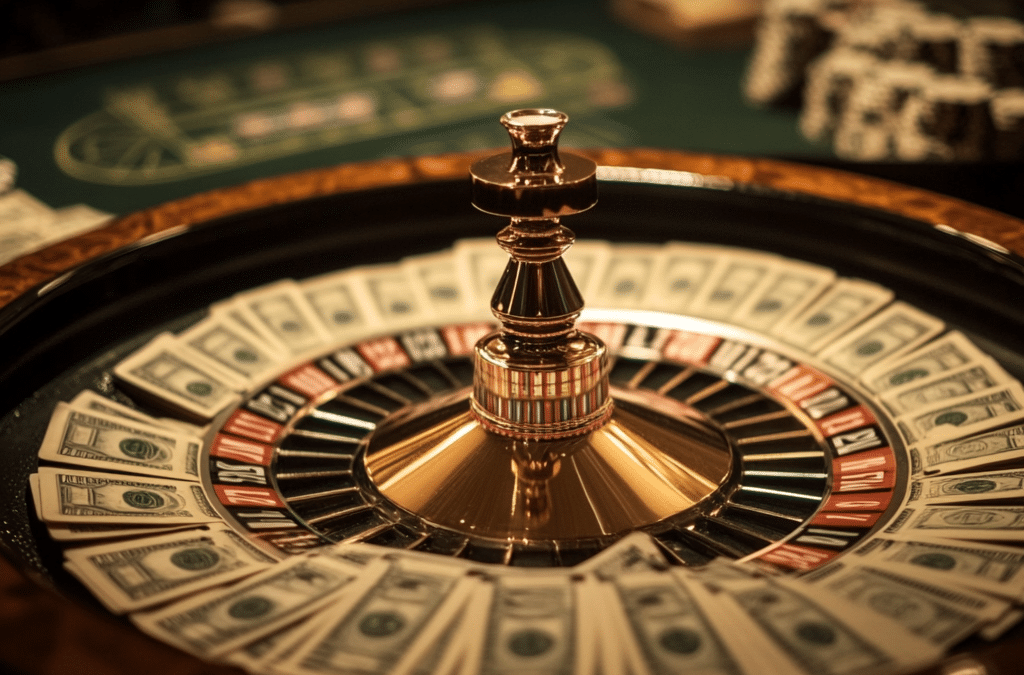 Wie viel Geld du ins Casino mitnimmst?