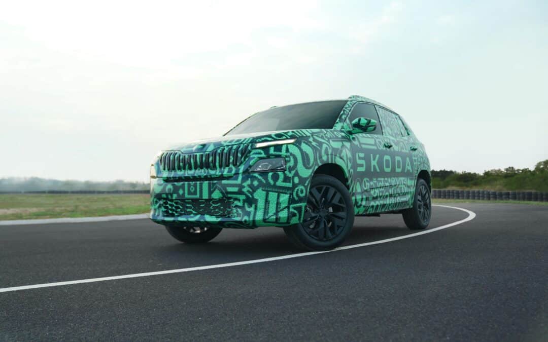 Neue, günstige, kompakte Škoda soll Verkaufsschlager werden. Weltpremiere rückt näher