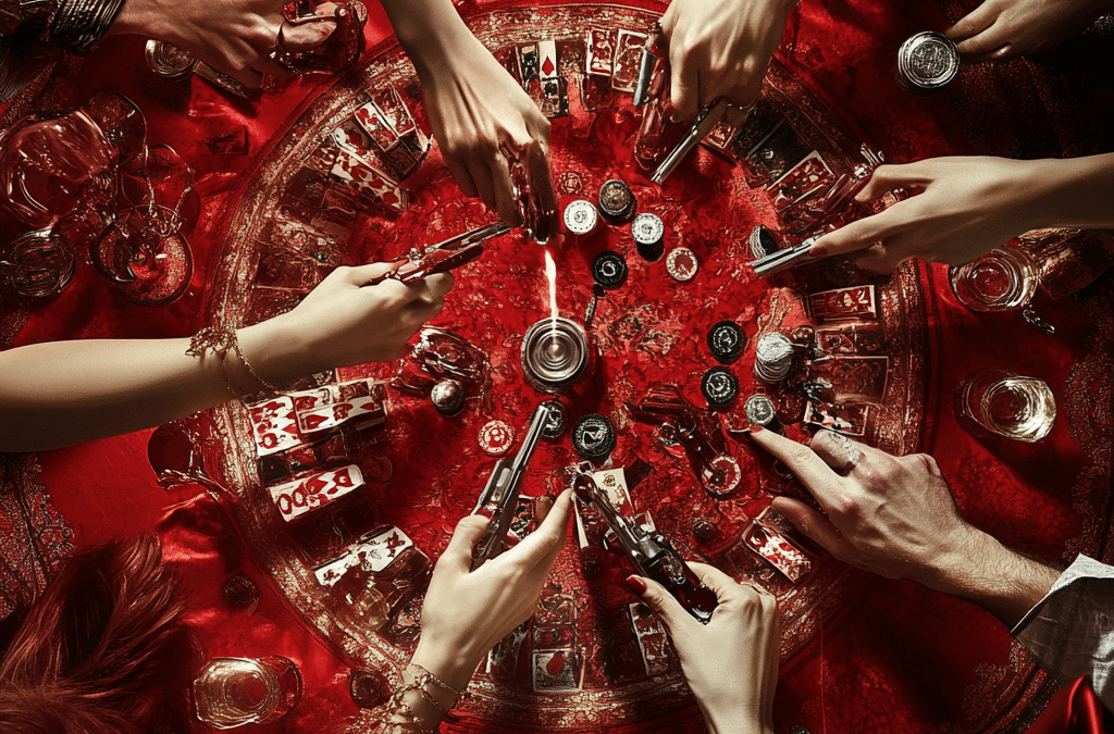 Russisches Roulette: Ein Spiel mit dem Tod
