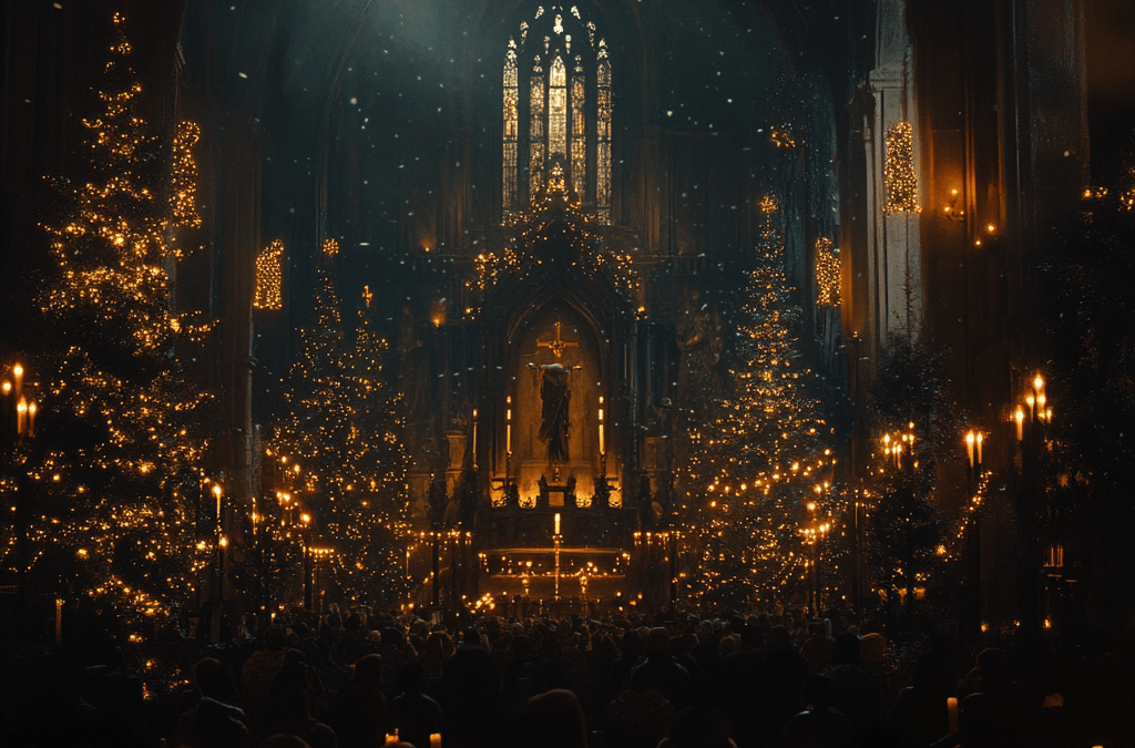 Die Weihnachtsmesse: Ein Fest der Geburt Christi und gemeinsamer Freude