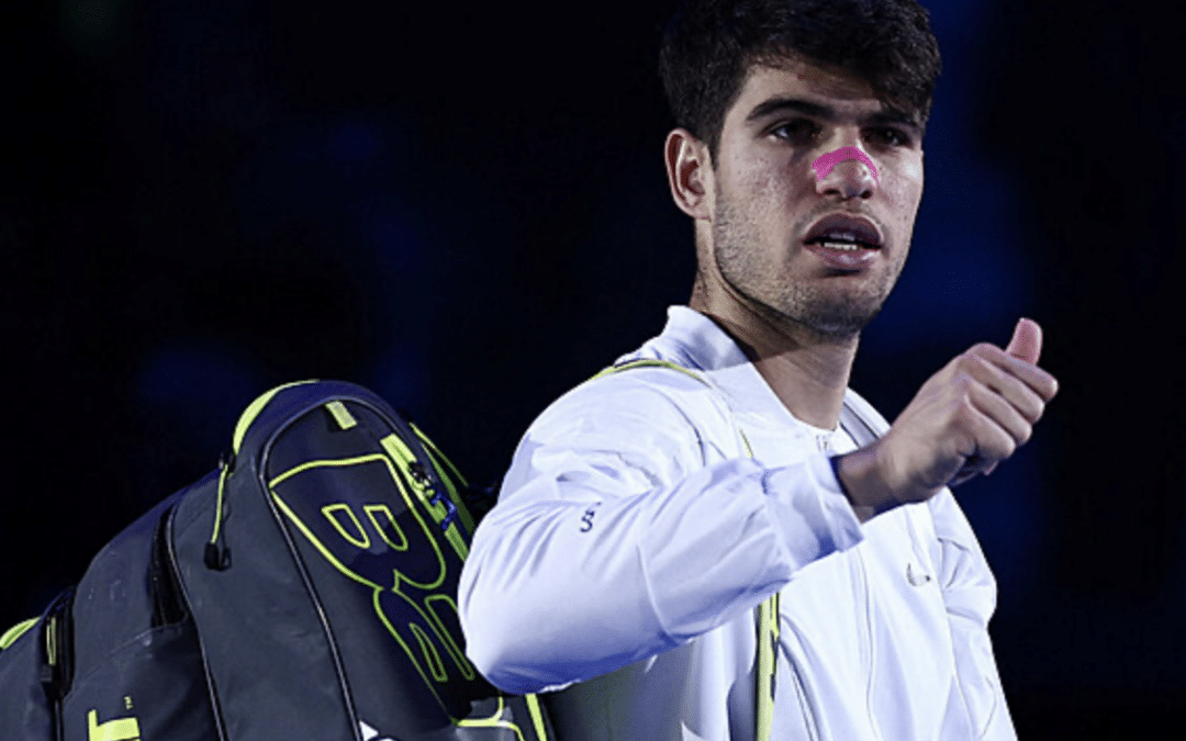 Alcaraz schlägt Rubljow bei den ATP-Finals und erhält seine Chance auf das Halbfinale.