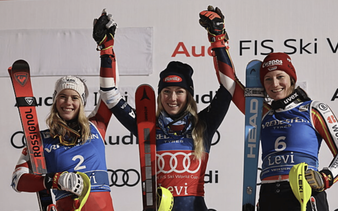 Shiffrin holt ihren 98. Weltcupsieg!