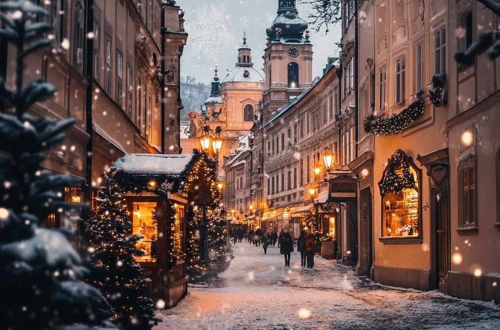 Die besten Weihnachtsreiseziele